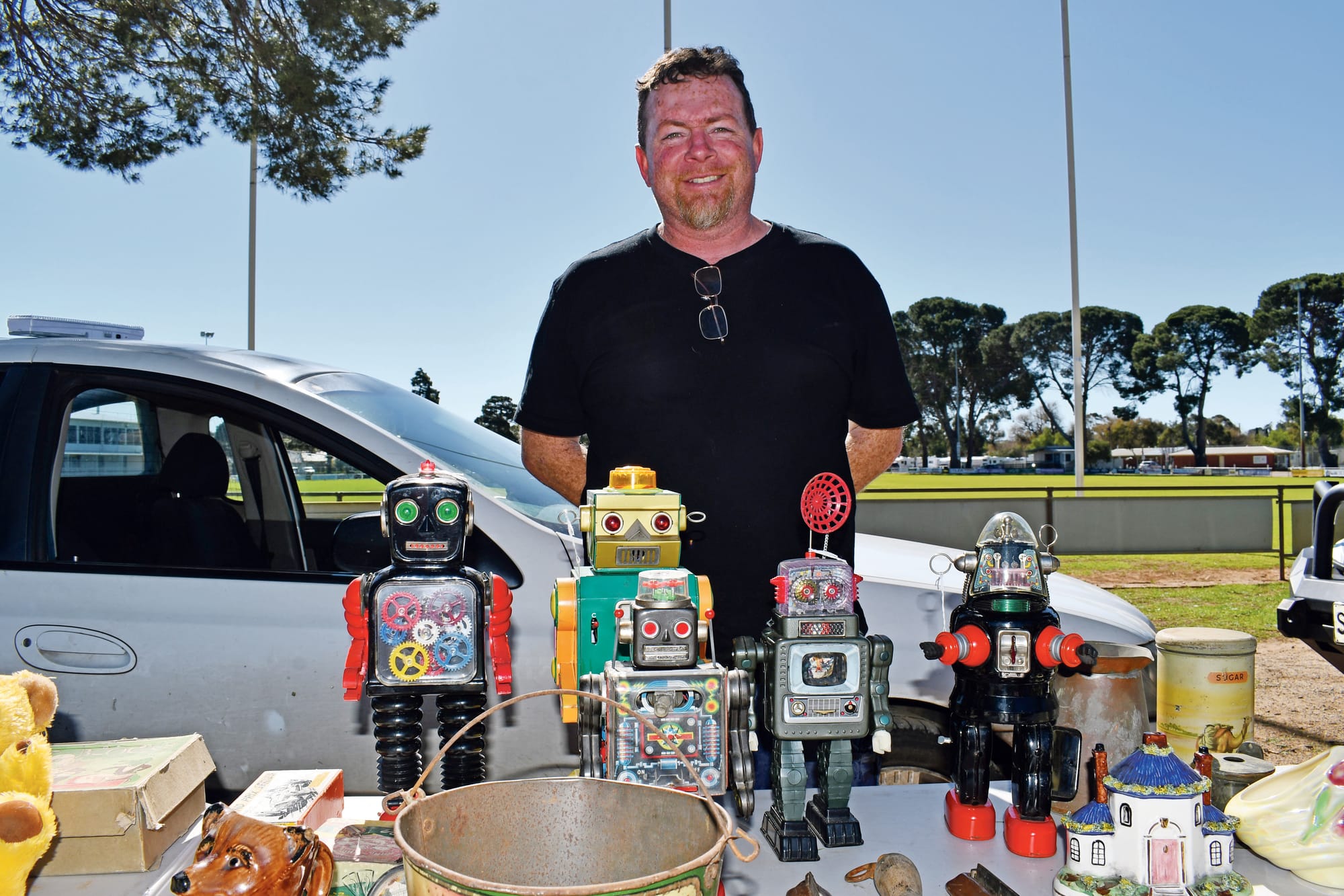 Pre-loved treasures waiting to be discovered at Strathalbyn Antiques and Collectables Fair