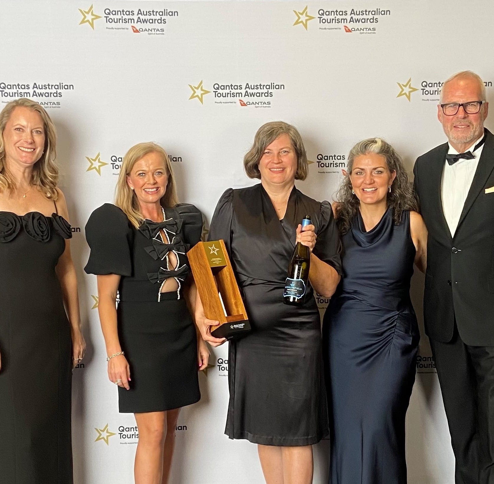 Seppeltsfield Barossa takes Gold