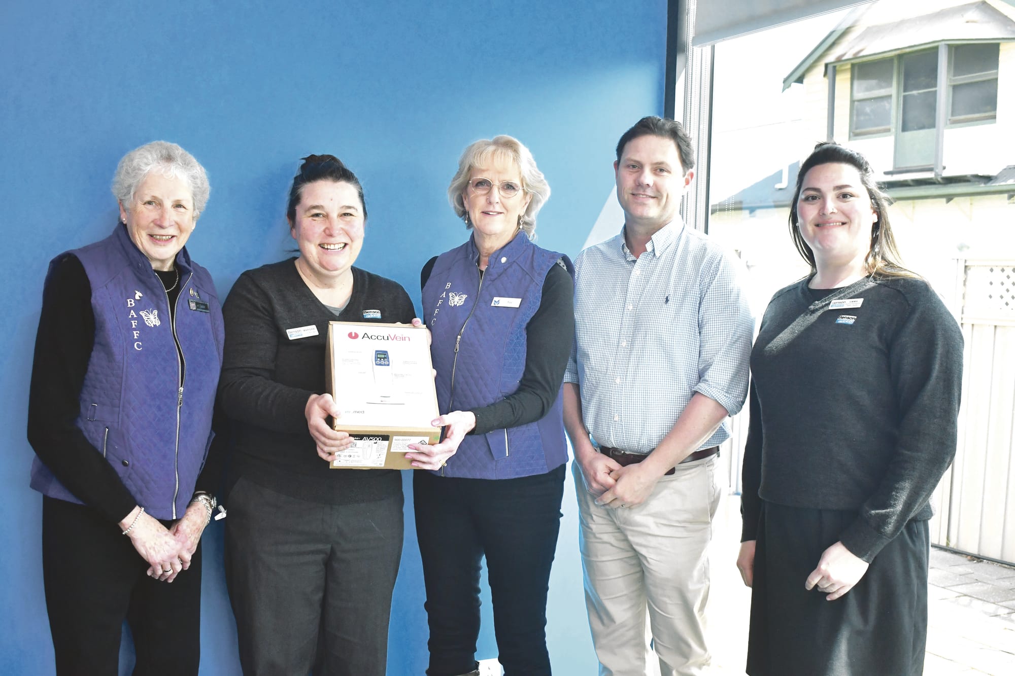 $7,500 AccuVein machine donated