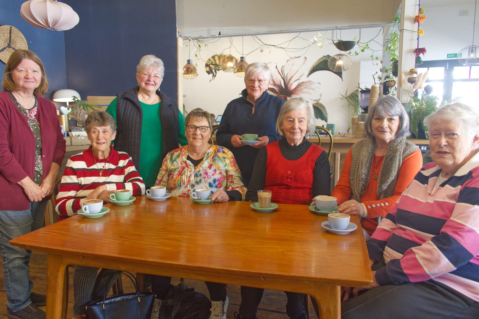 Walking, talking and making friends