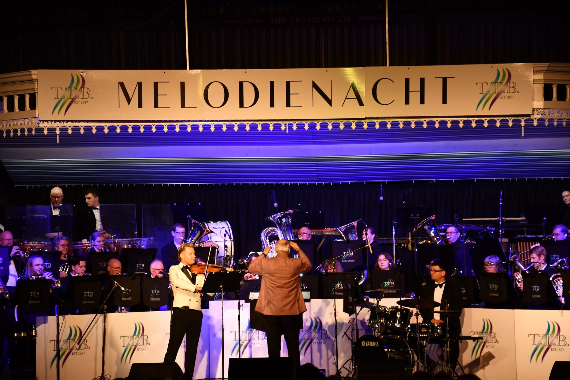 Tanunda Town Band's night of nights