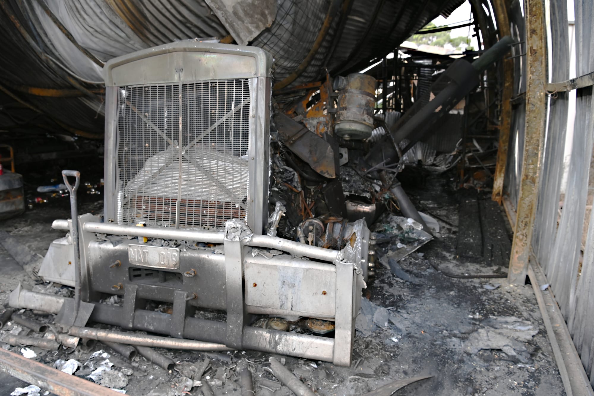 Over $1 million damage in Tanunda fire