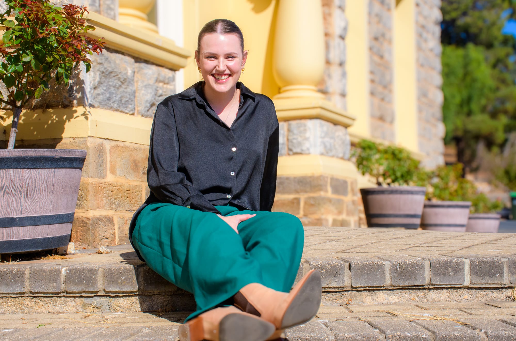 Casey says farewell to Young Ambassador role