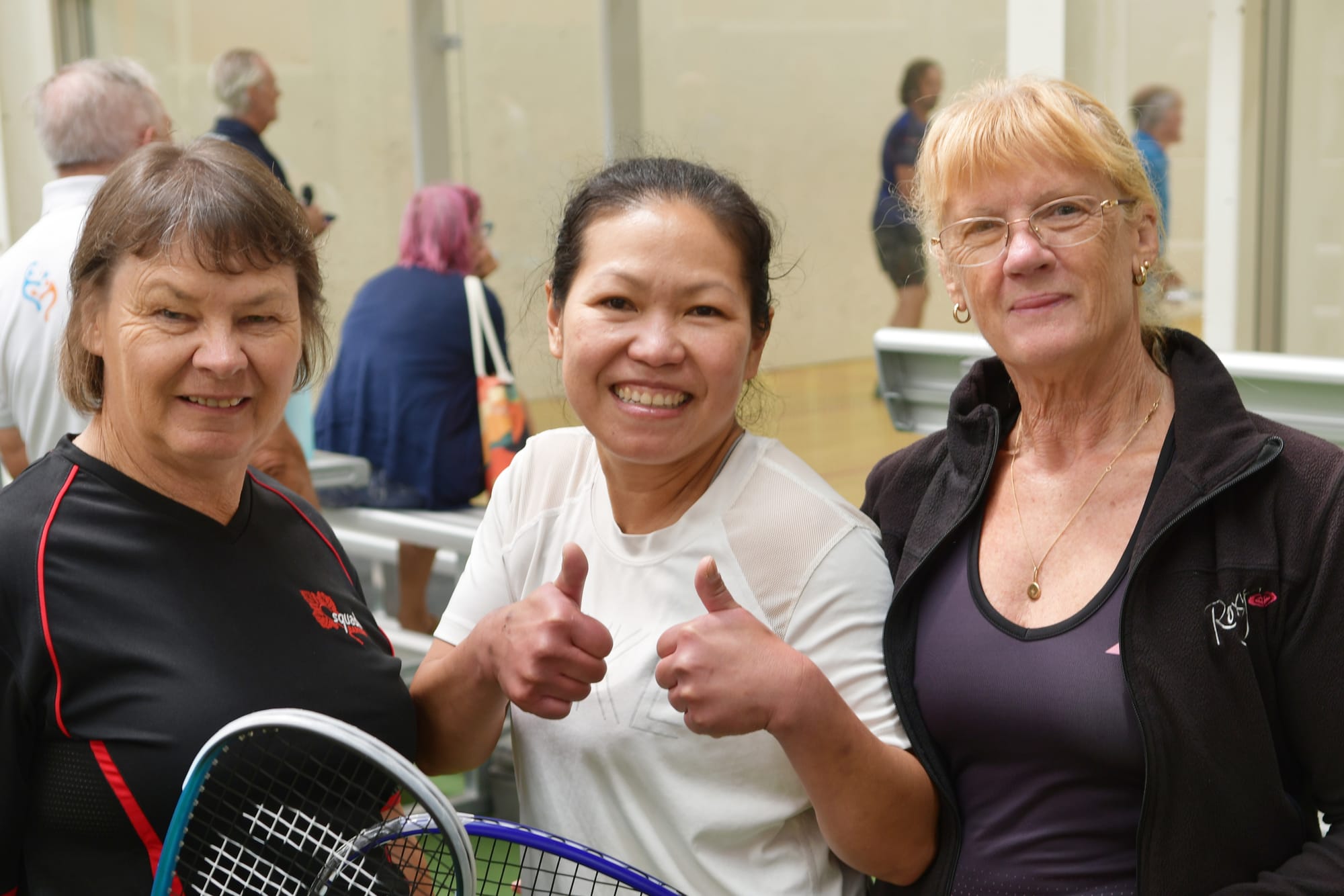 SA Squashing it at Tanunda