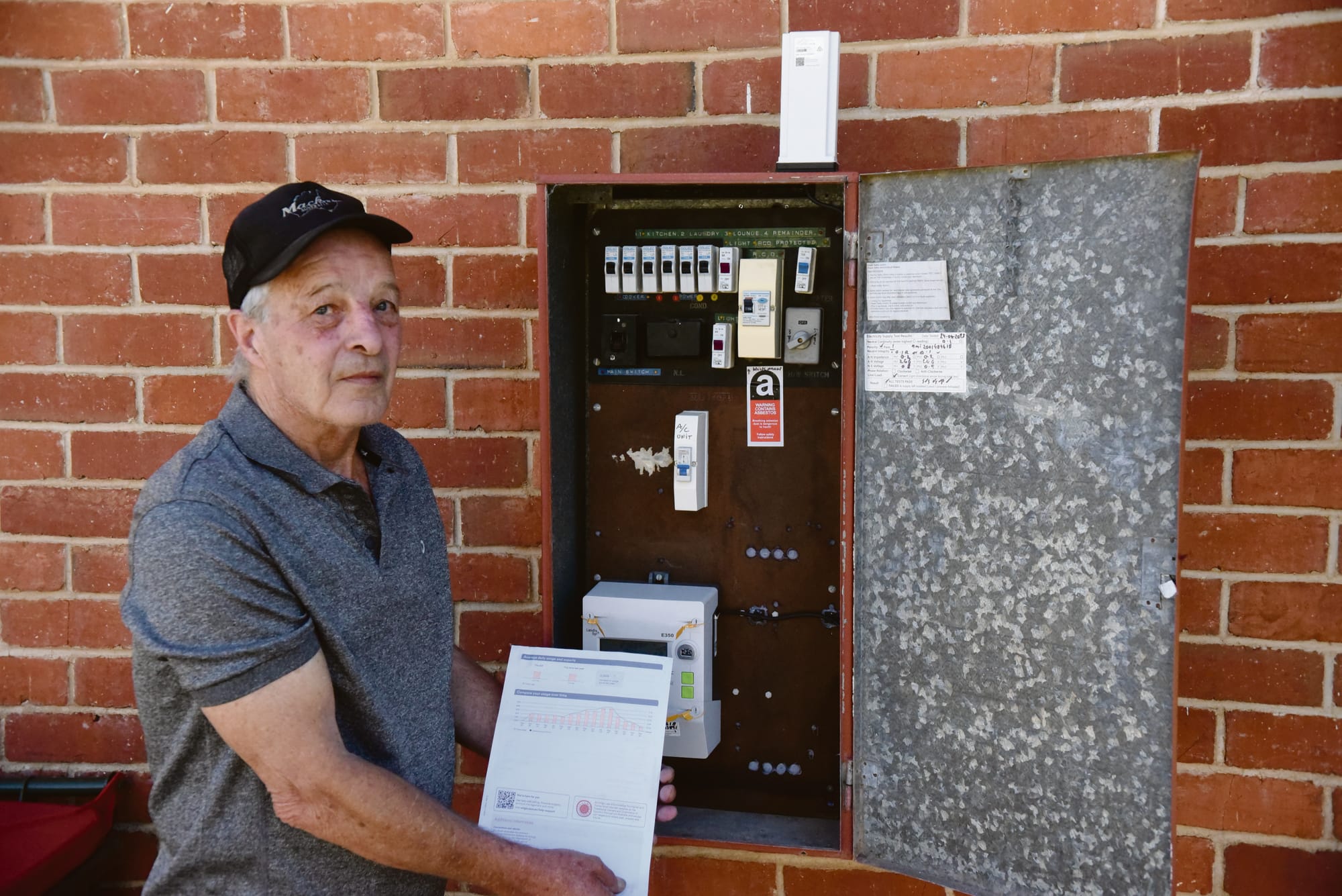 Barossa local suspects Origin of bill hike