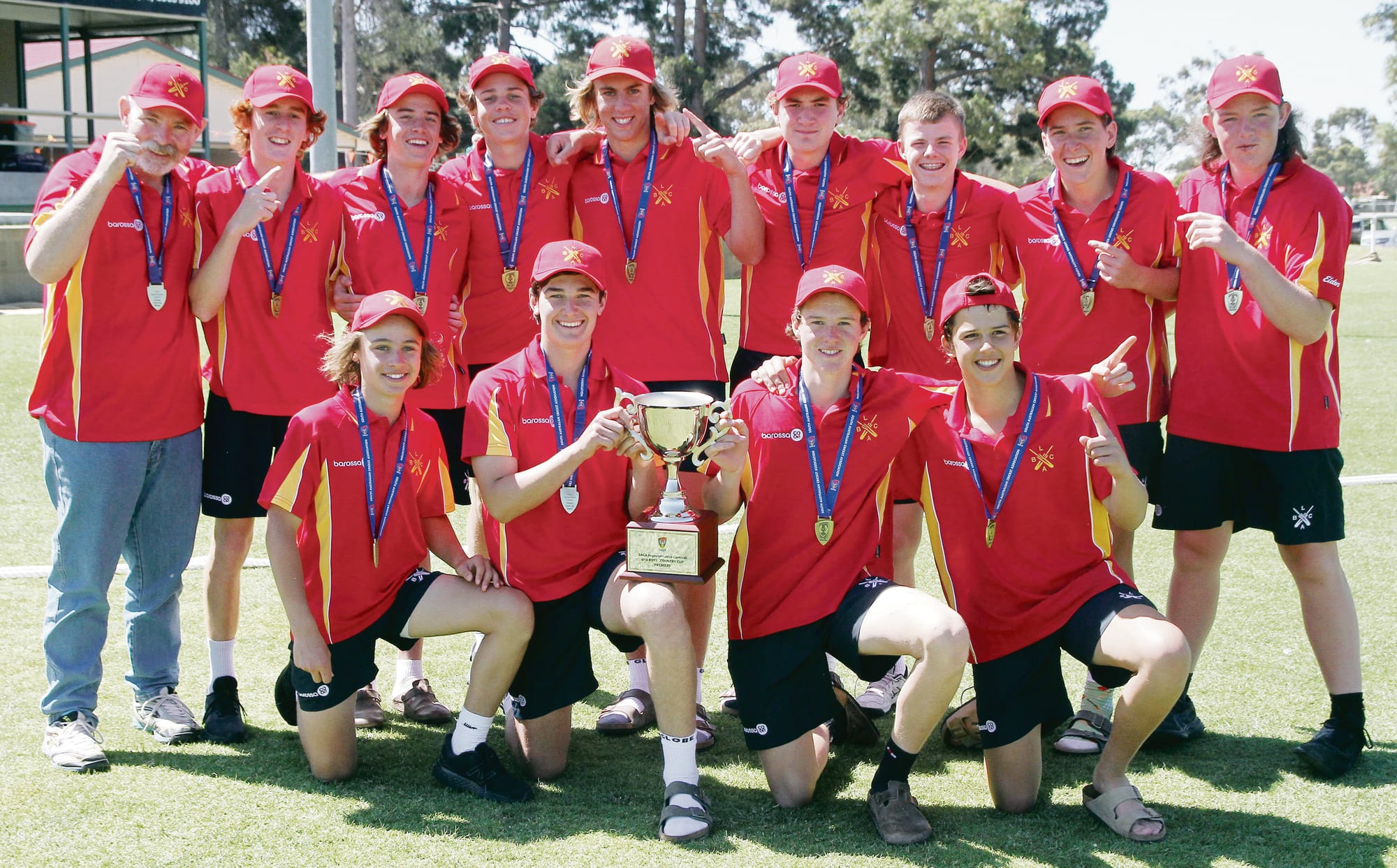Barossa & Light Boys’ and Girls’ U16s’ Country Cricket Champs