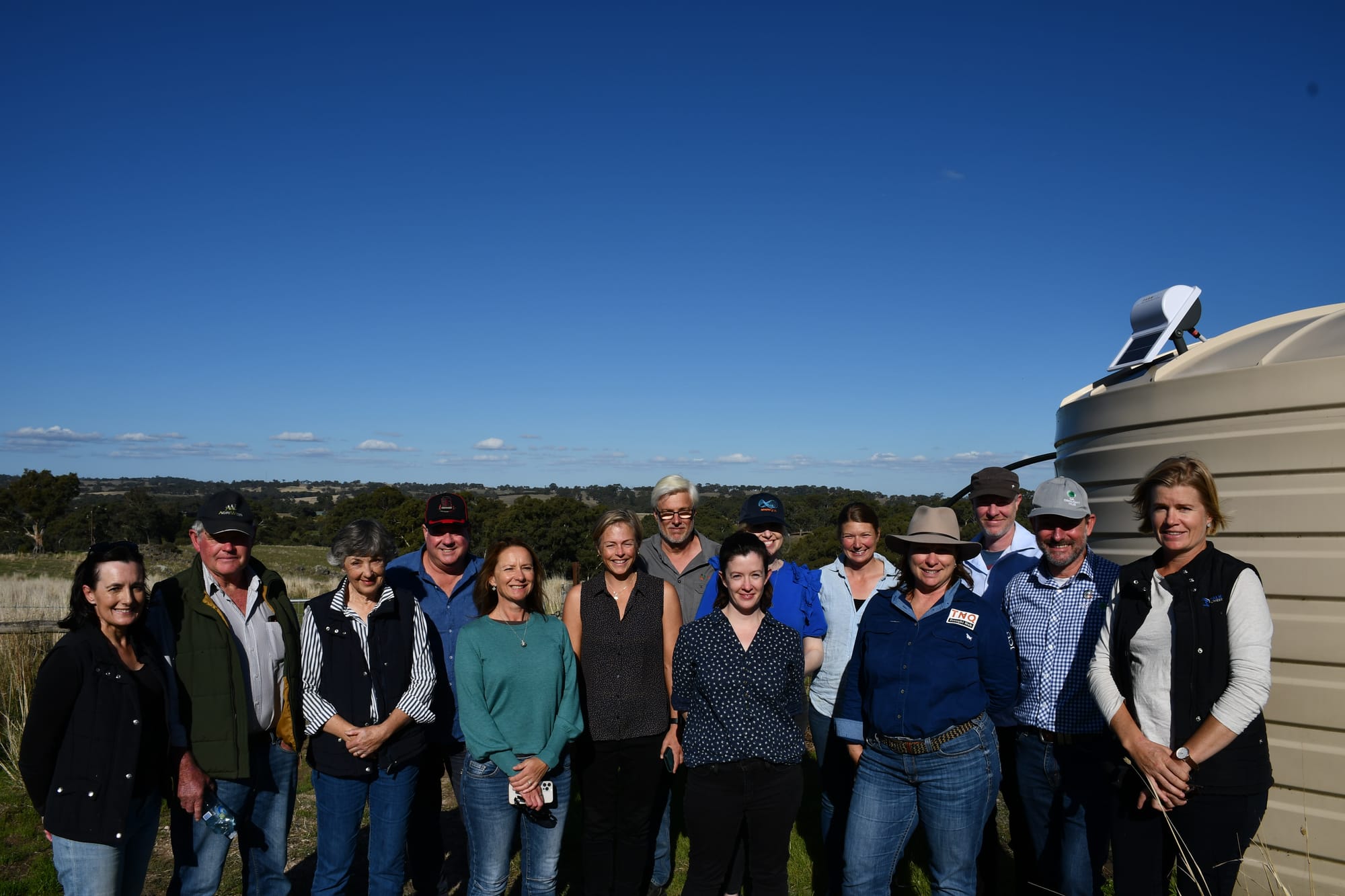 National Drought Hub convenors meet at Barossa
