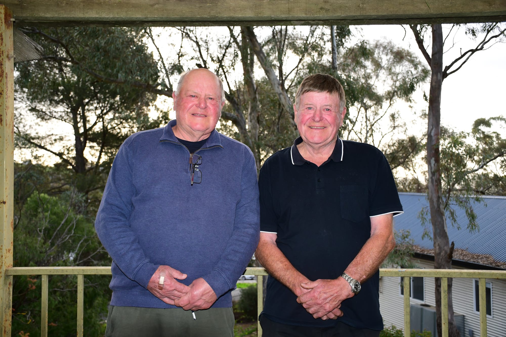 The mighty fundraising twins