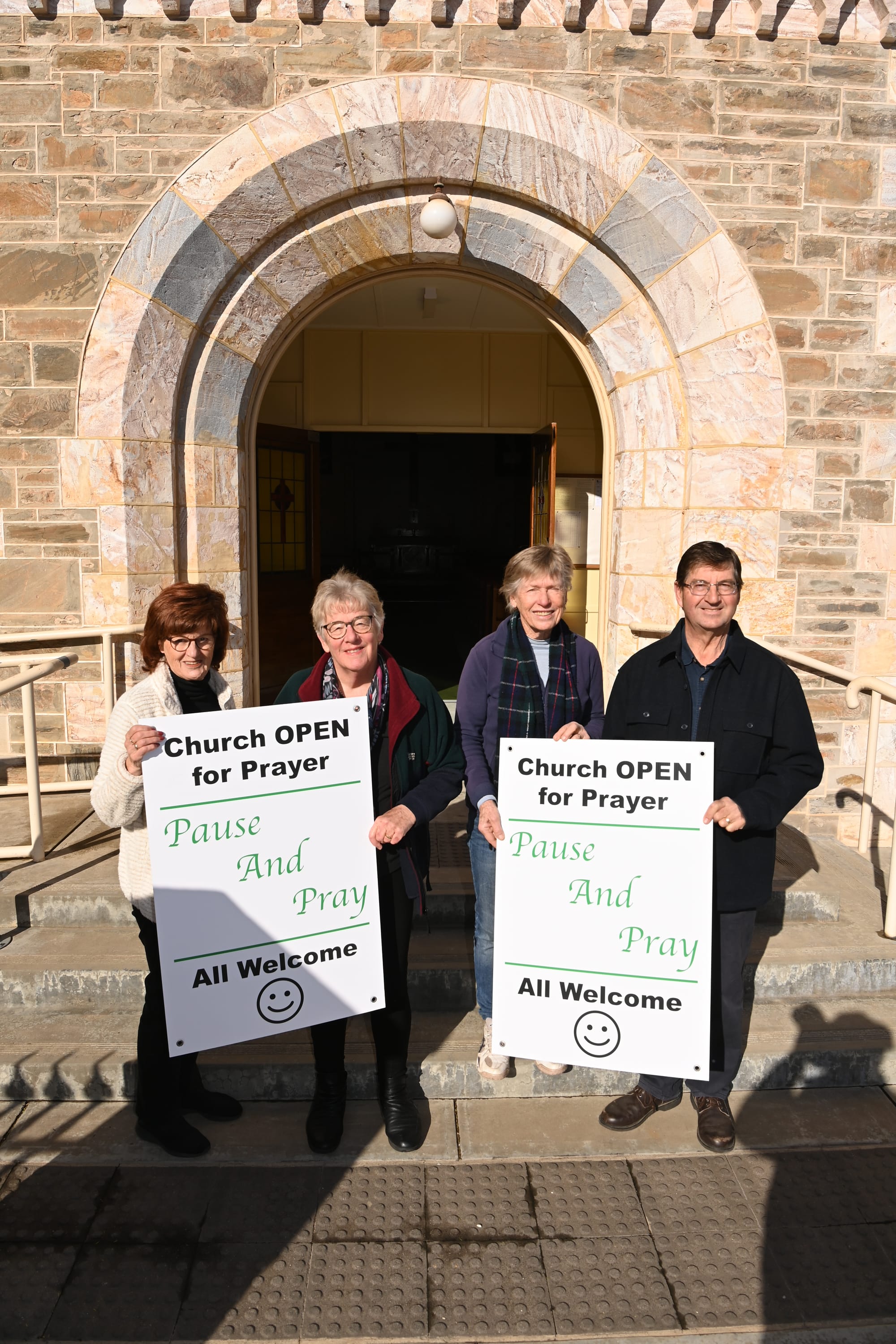 Zion Church opens for community prayer