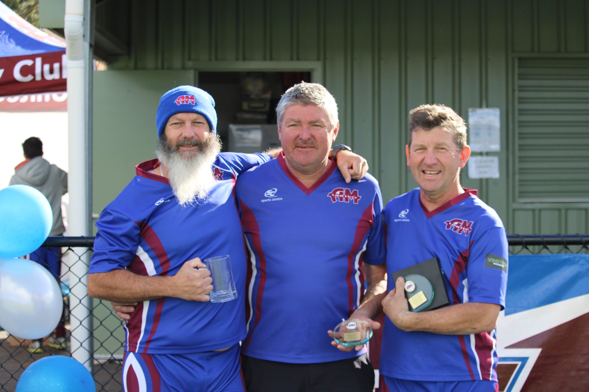 Milestone mania for AM United