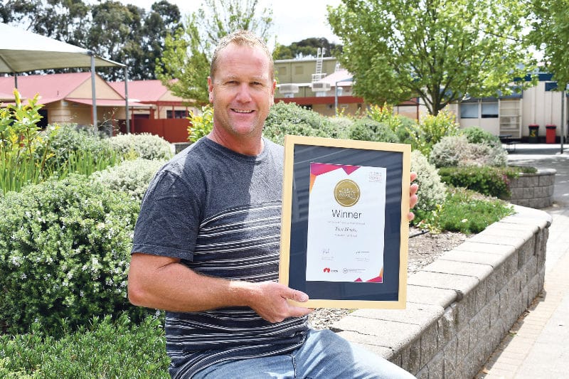 State award for Trent