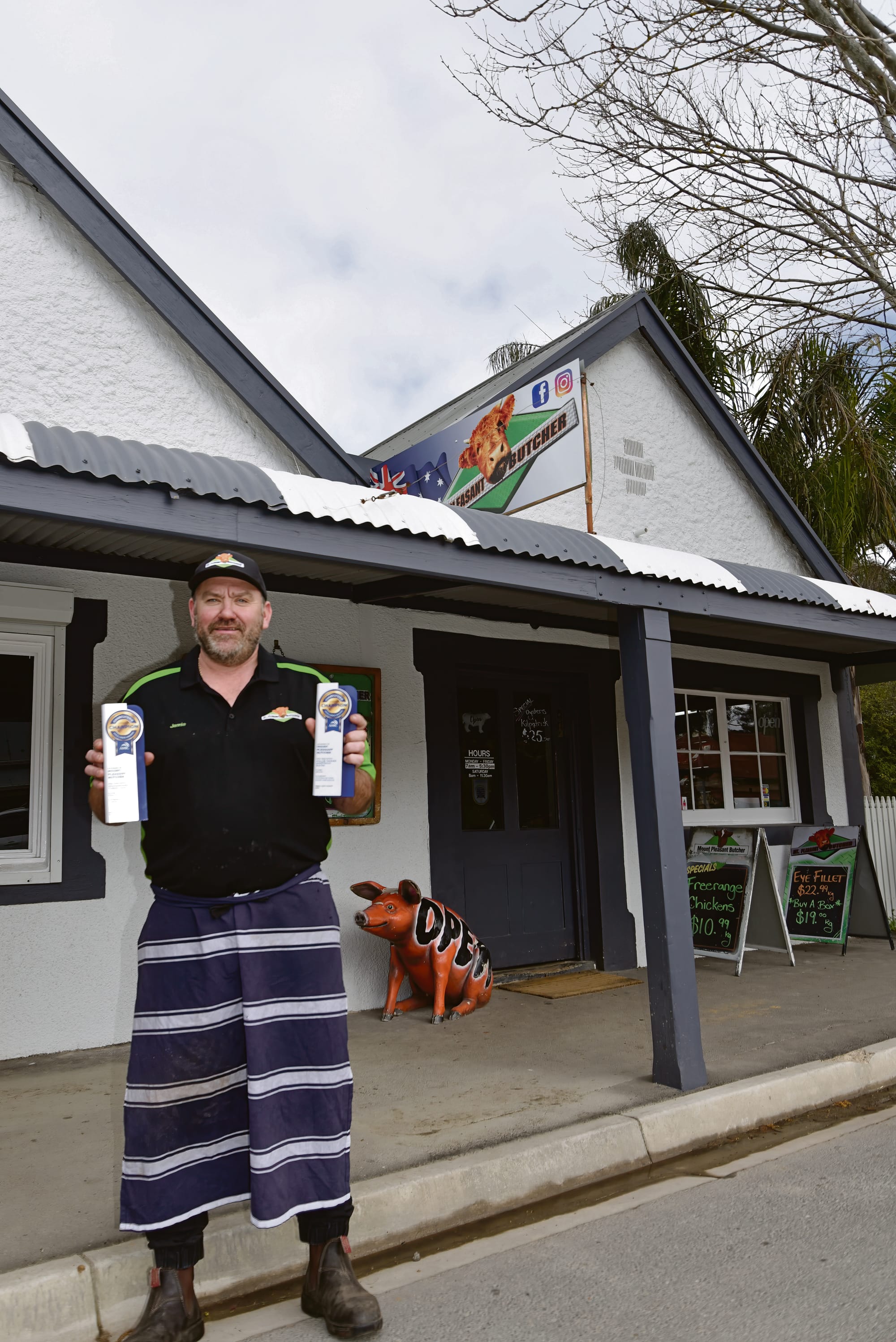 Bringing home the bacon