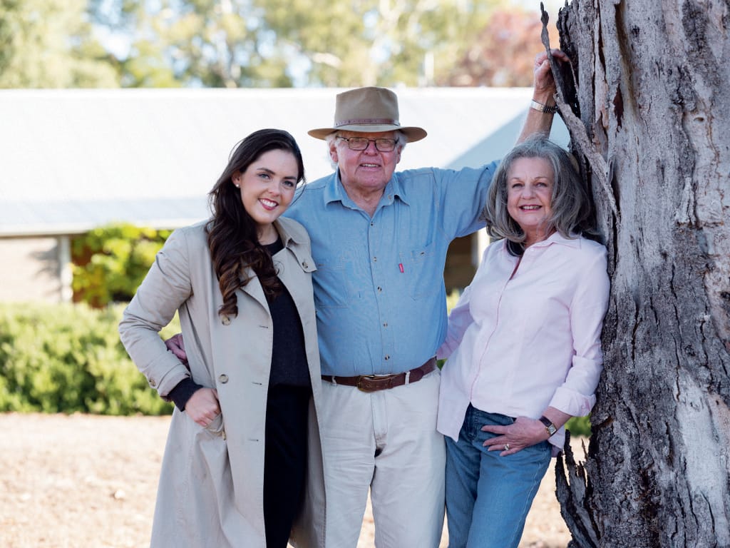 ARISE AND GO FROM INNISFREE: Former Federal Treasurer, John Dawkins sells Eden Valley property