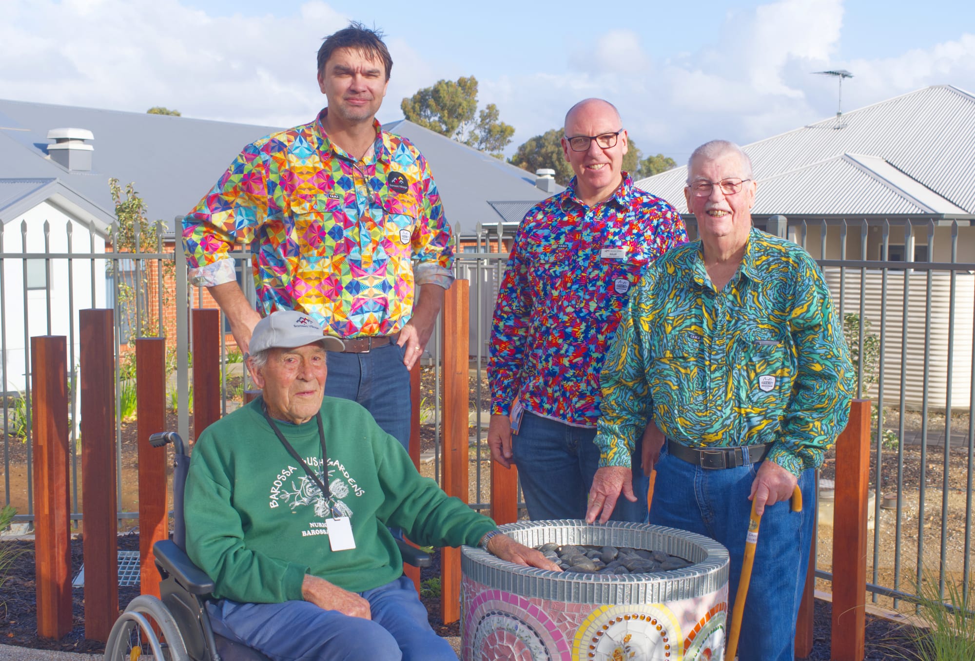 Barossa Village residents growing towards wellness