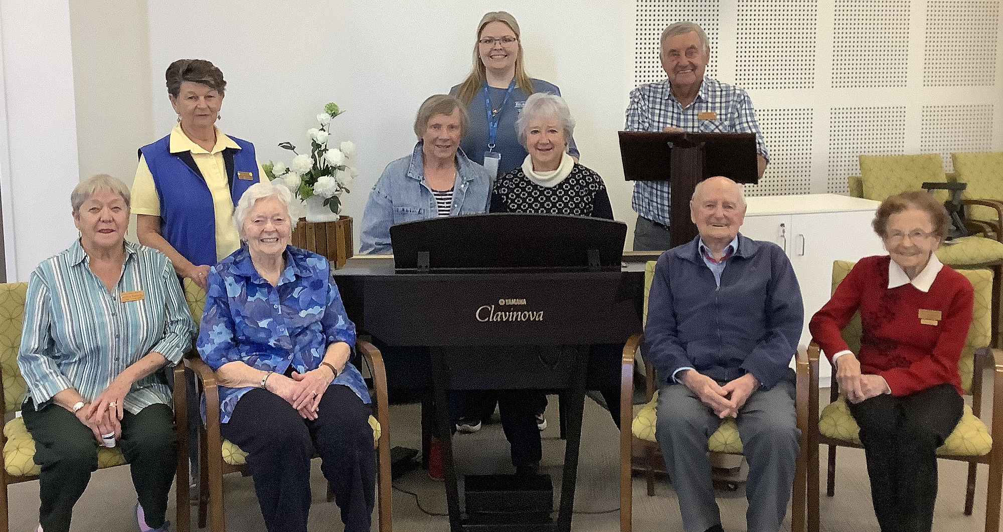 Melodies and joy in the chapel