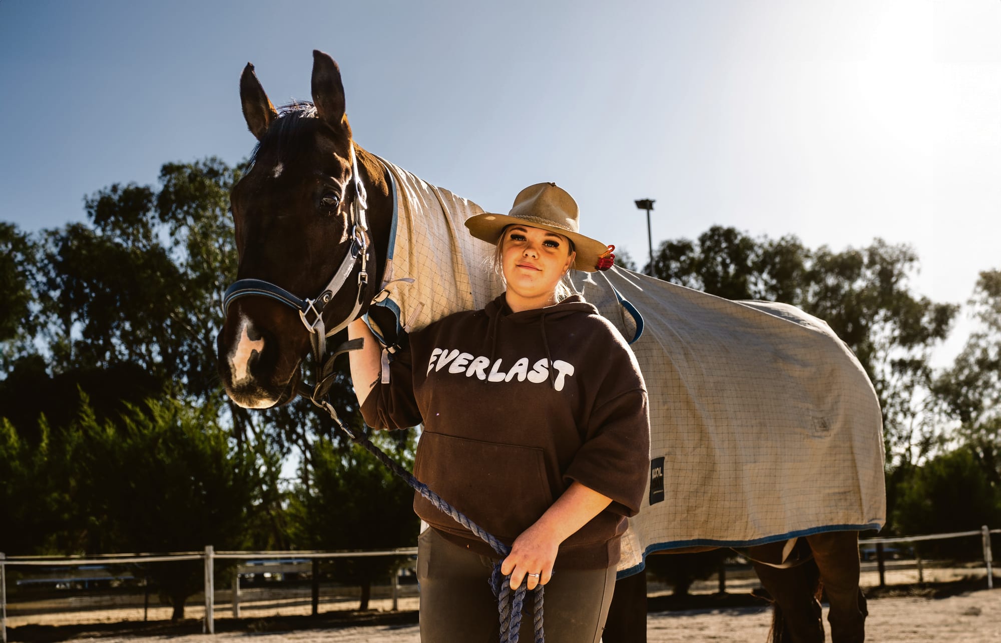 Horse owners ride out tough times