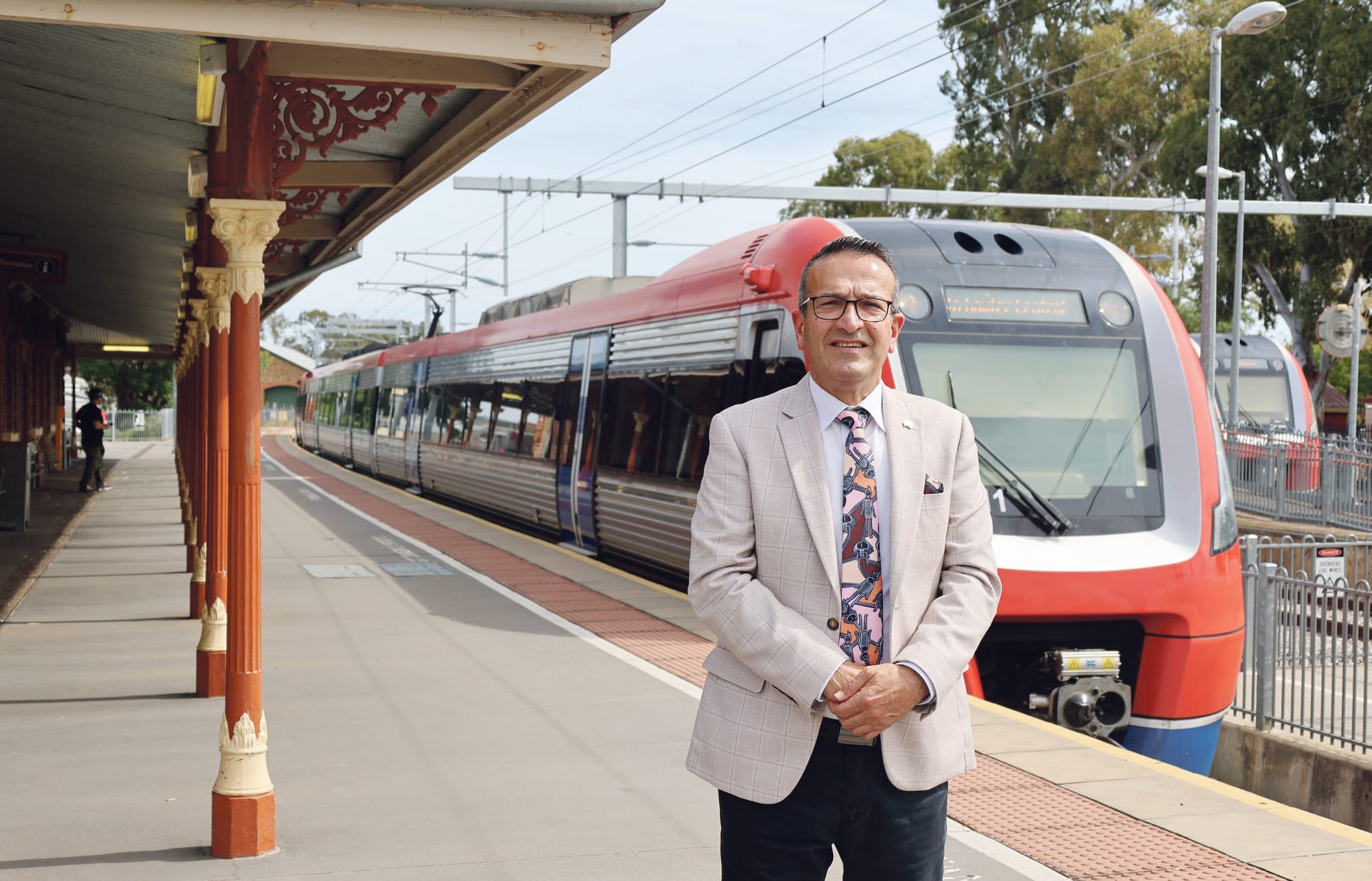 Electric train update sparks passenger discussion