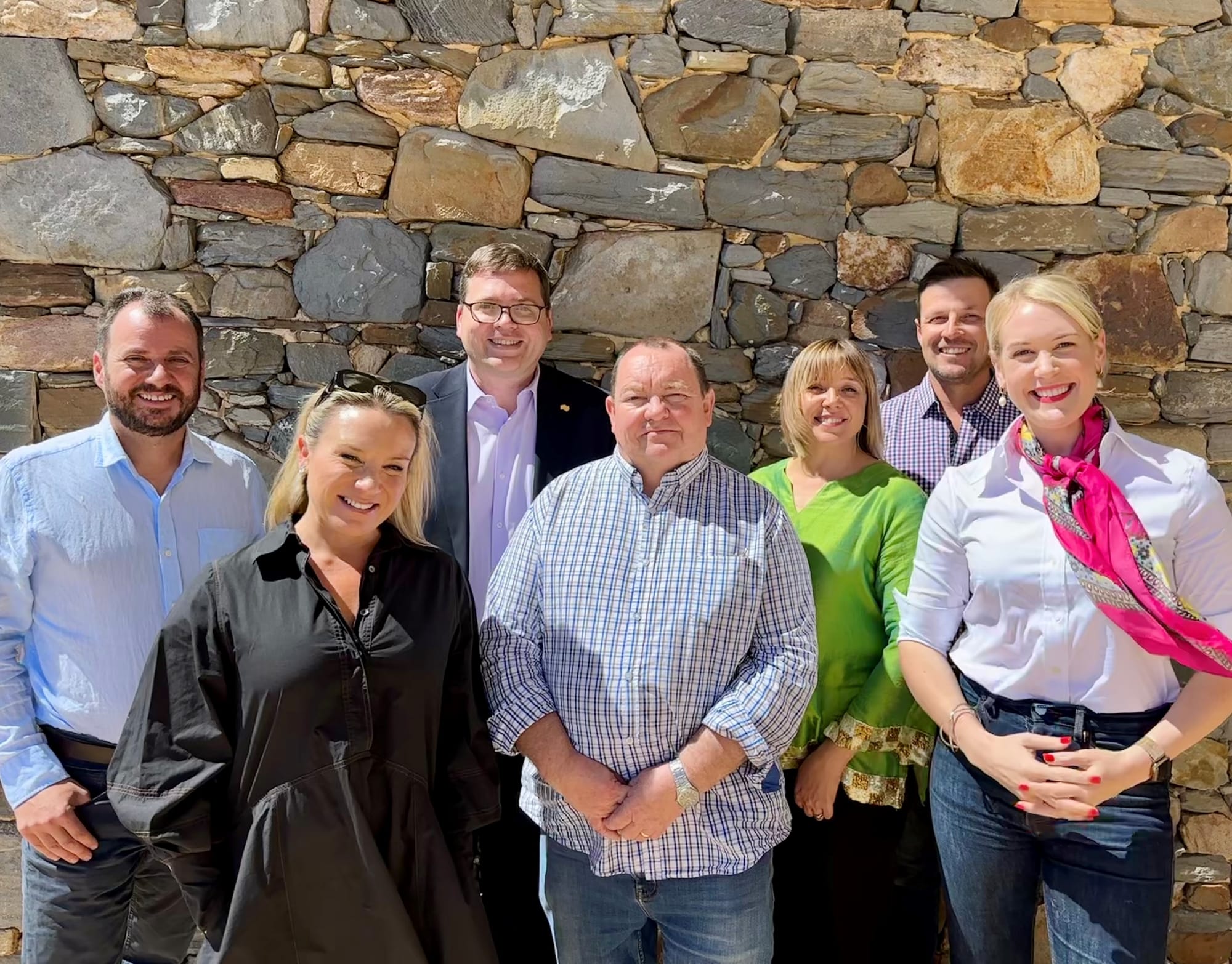 John Gardner visits the Barossa