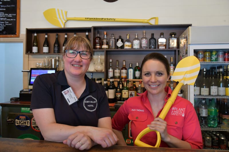 Planting positivity through social change