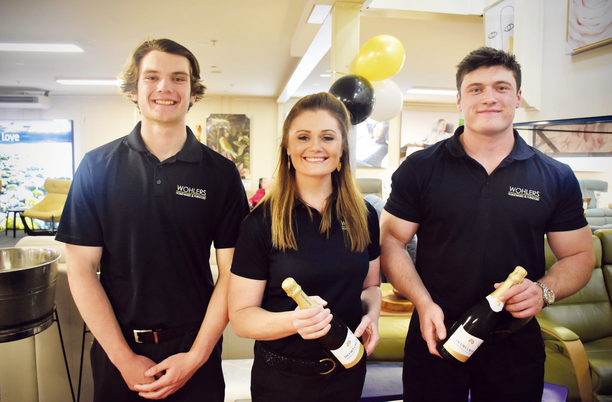 Record attendance for Wohlers VIP shopping night