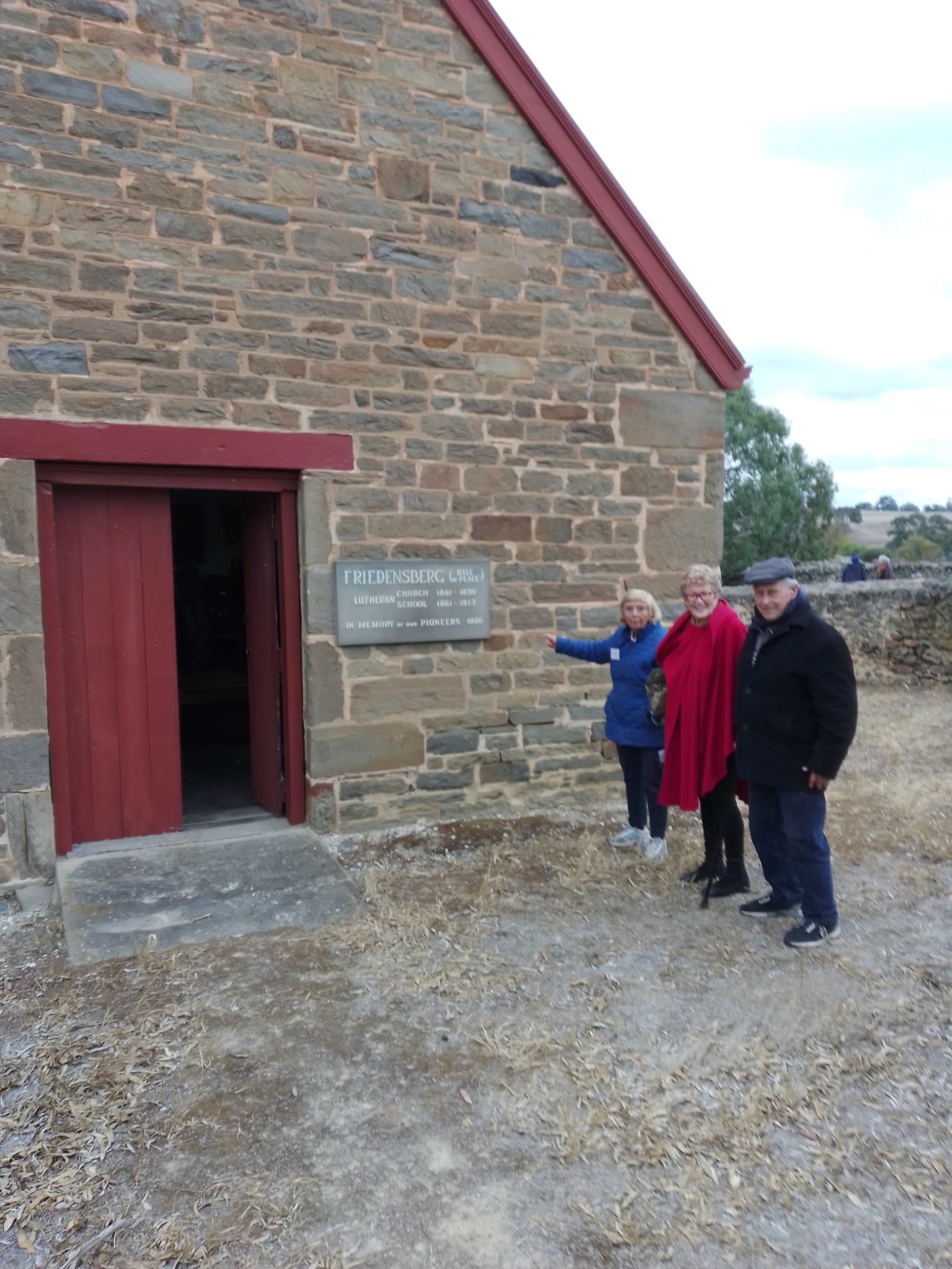 Testing Time at Friedensberg