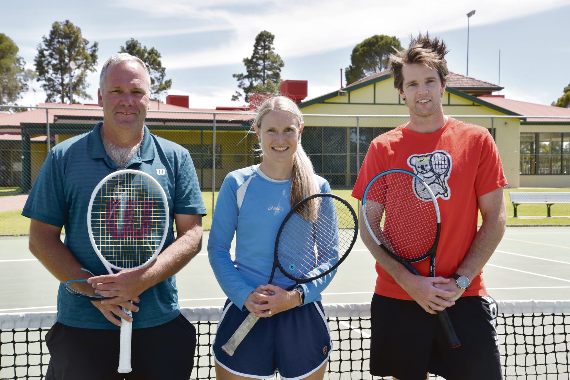 Coaches bring valuable experience to Barossa’s young tennis players