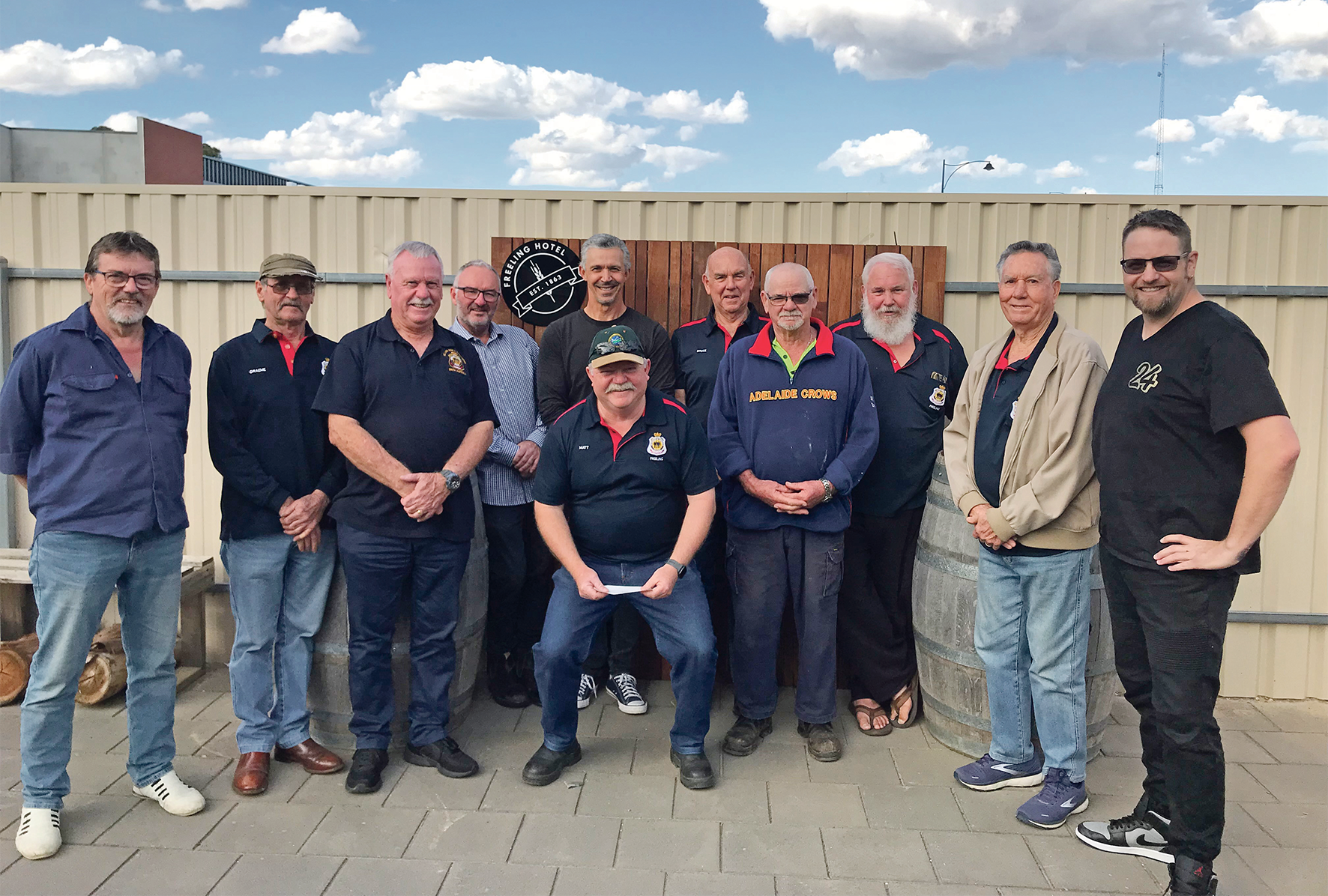 Fundraiser for Freeling RSL