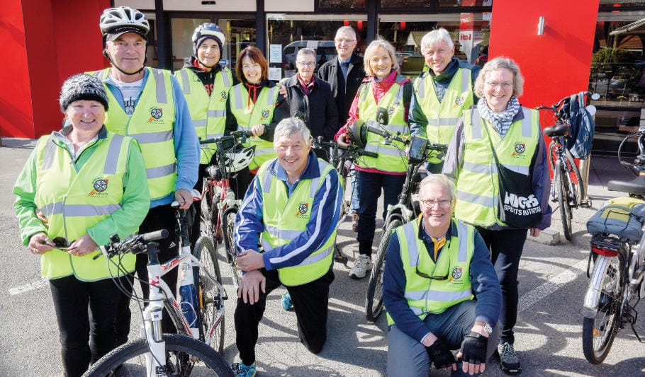 Who are the “Sprocket Rockets”?