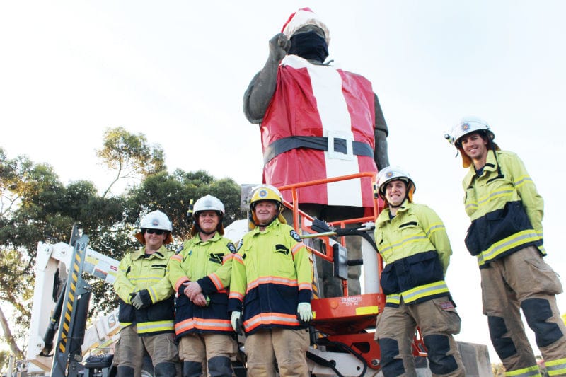 Covid safe Christmas for Map