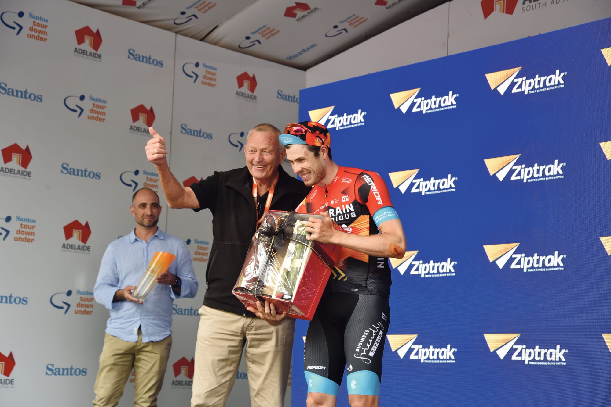 Thrills in Tanunda for Tour Down Under