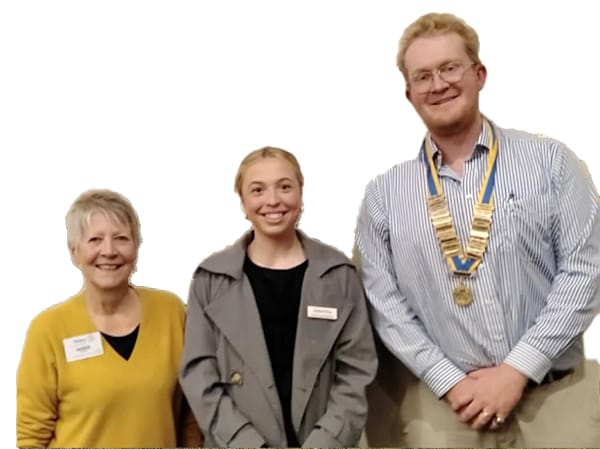 Barossa Young Ambassador inspires Rotarians