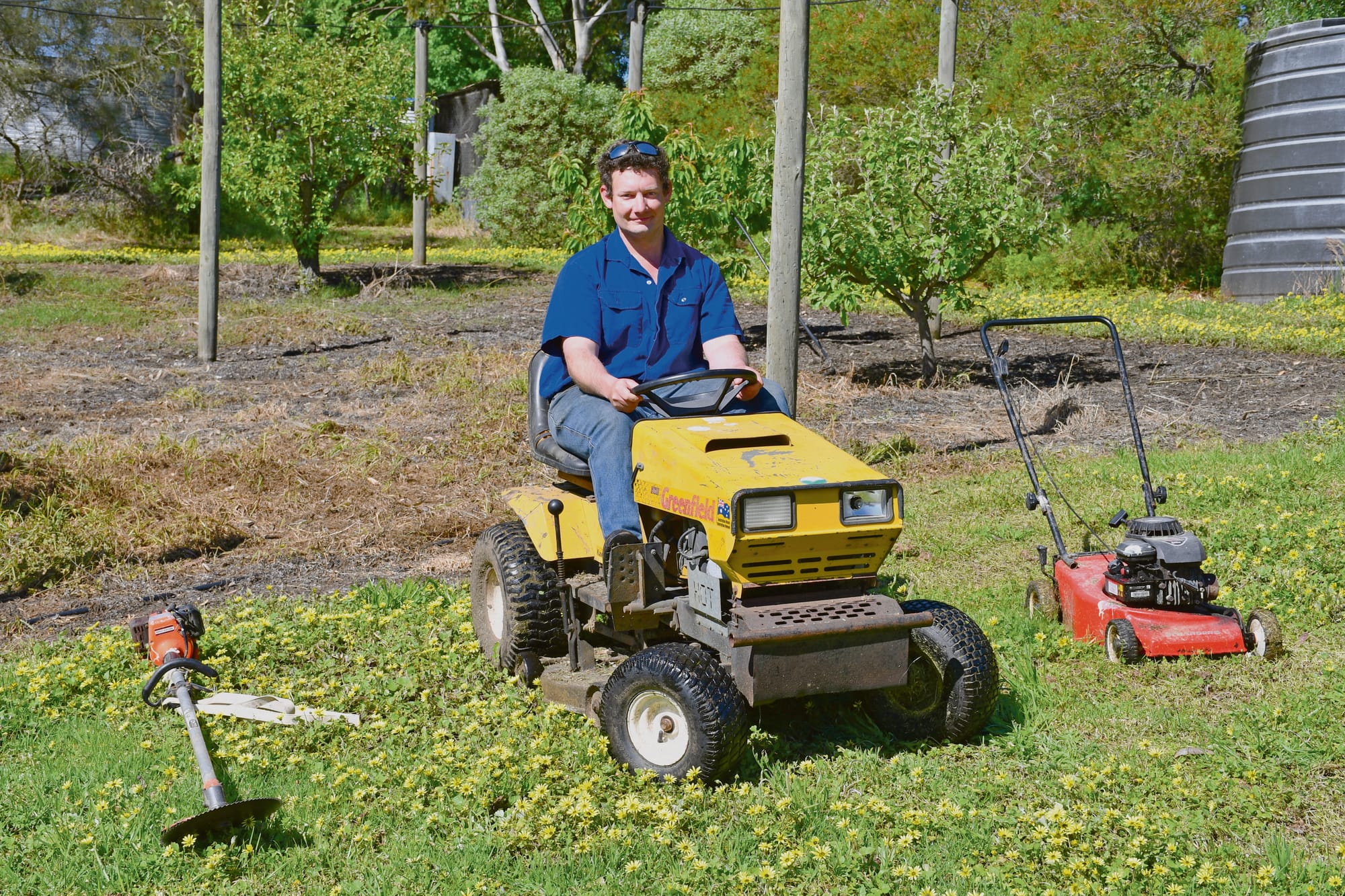 Keep your properties clear!