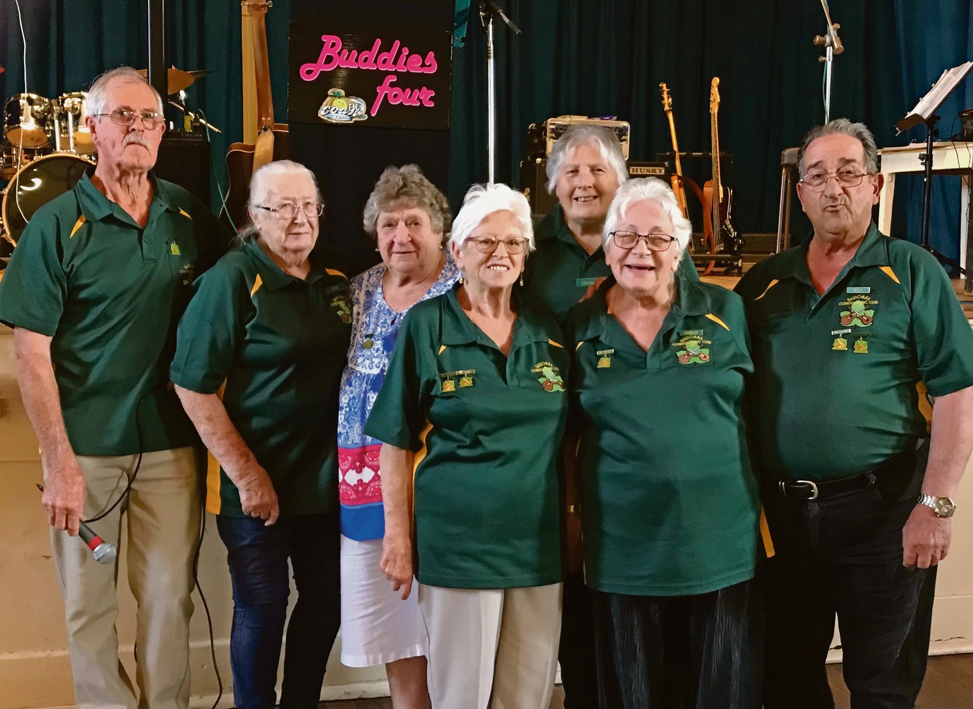 Barossa Country Music Club’s birthday celebration