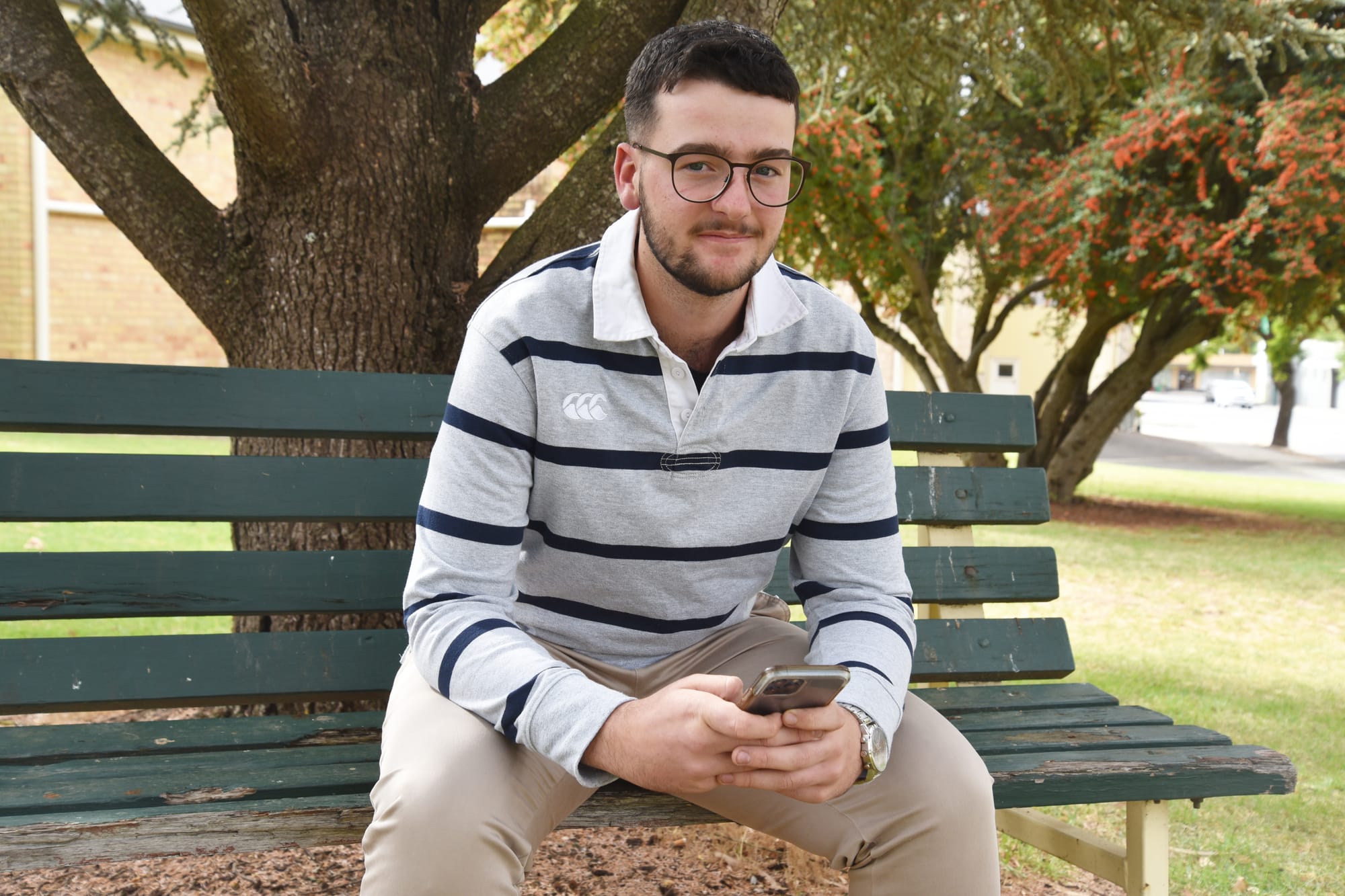 Local student thinks phone ban is an ‘unncessary move’
