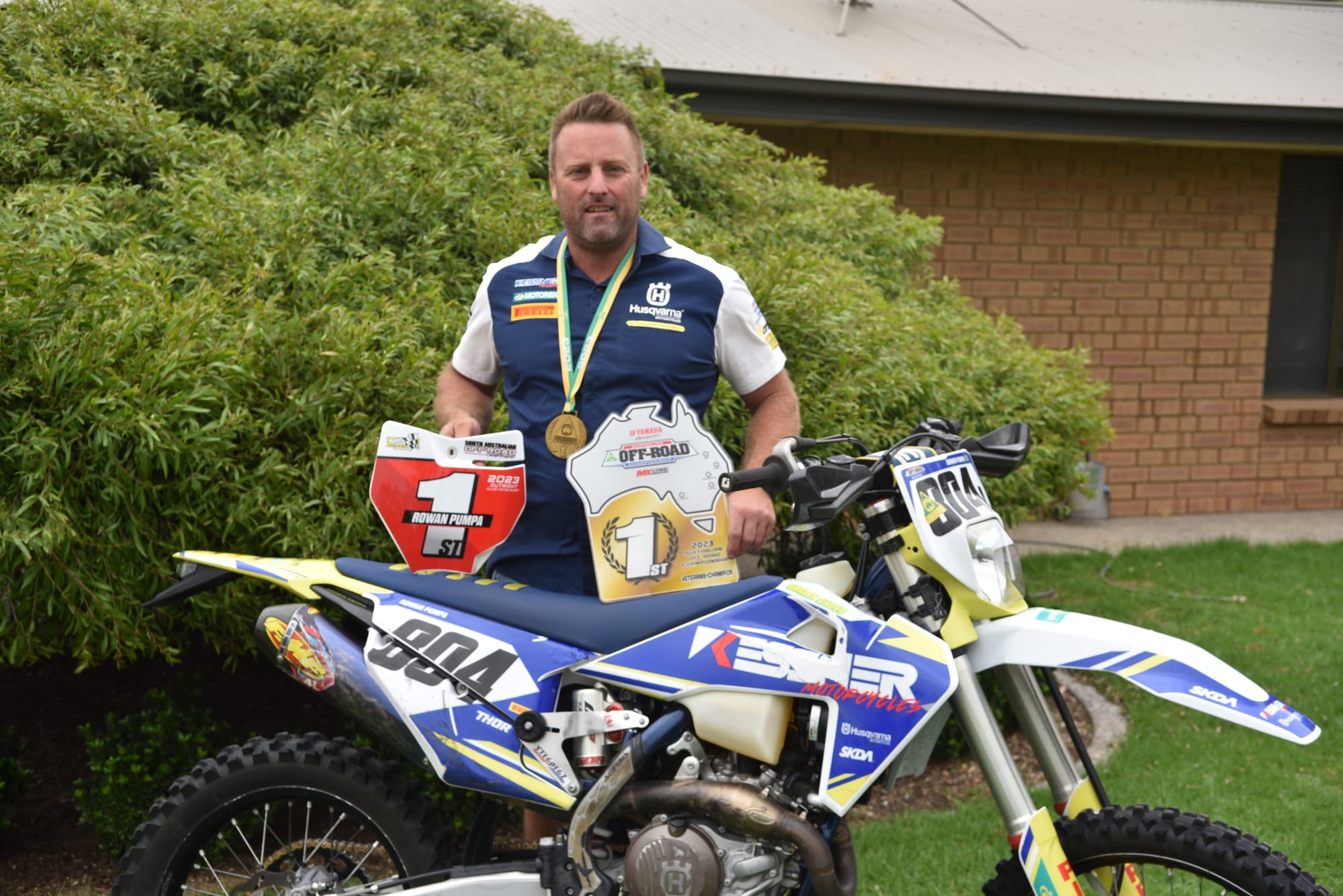 Rowan has a ripper year with racing