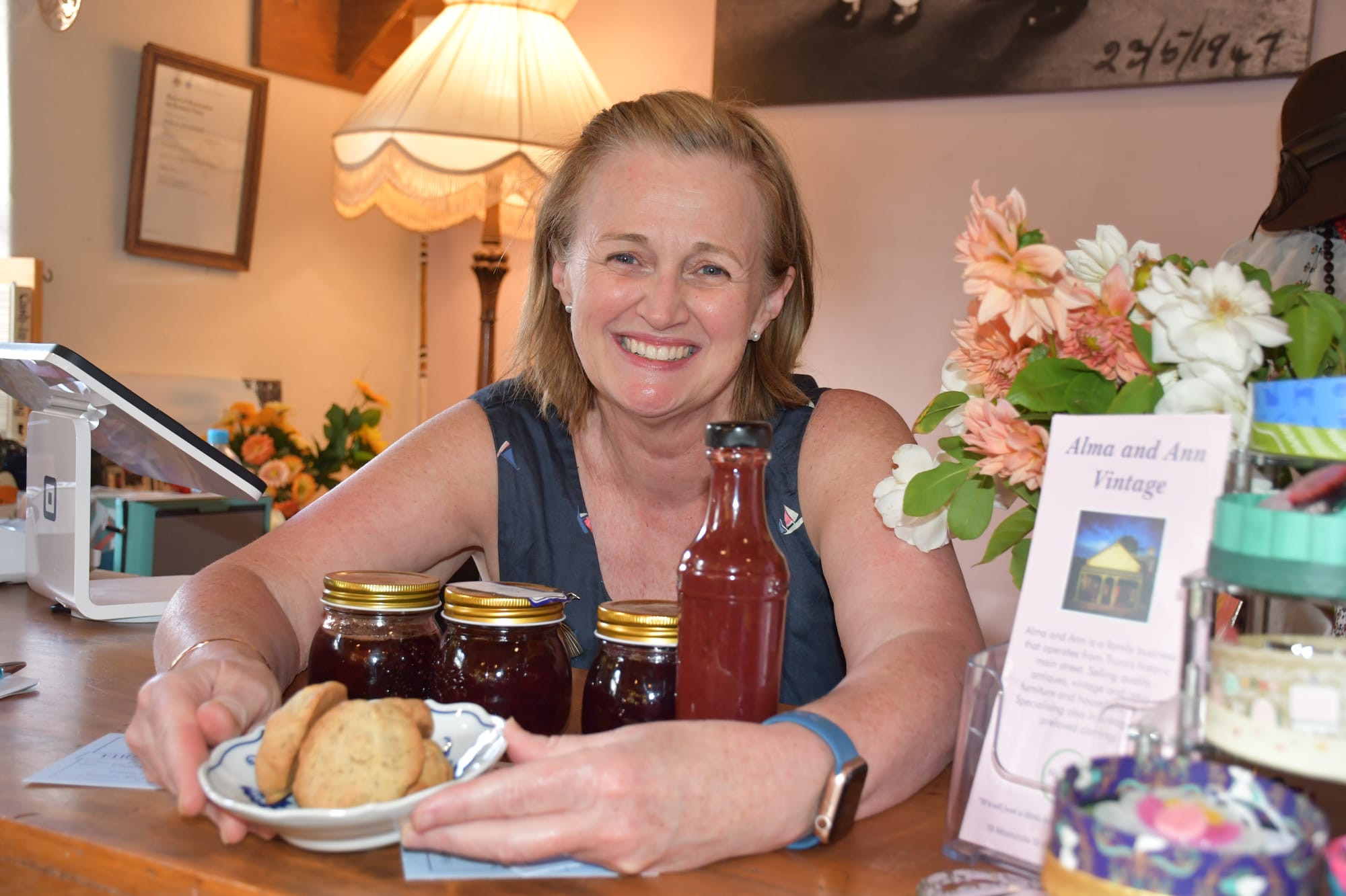 Sarah's sweet Show success