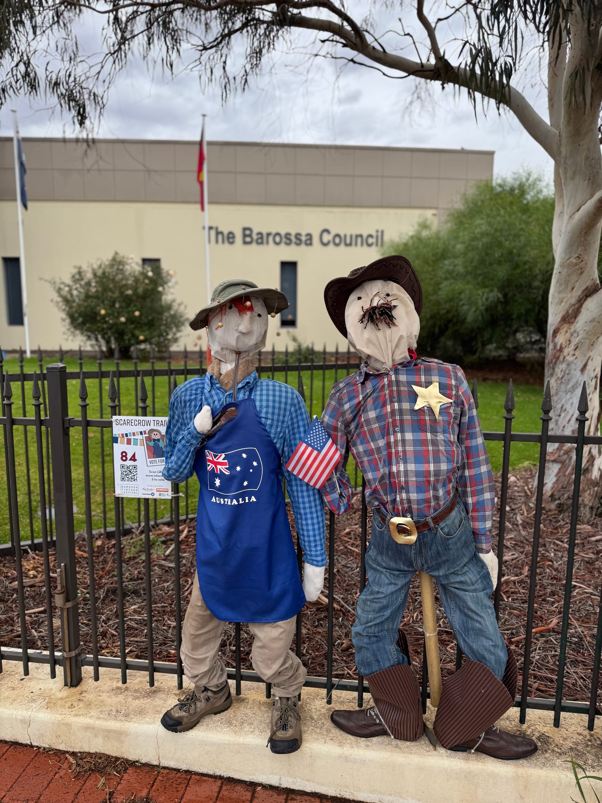G'day Mates, Sister City, Grapevine, Texas, Nuriootpa.