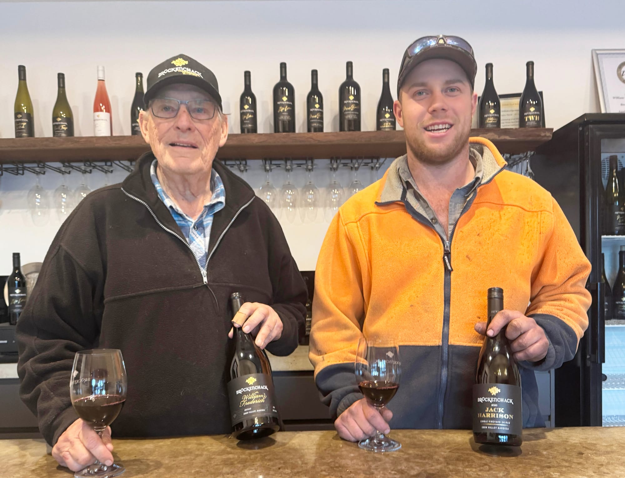 Brockenchack wine wins Shiraz Challenge