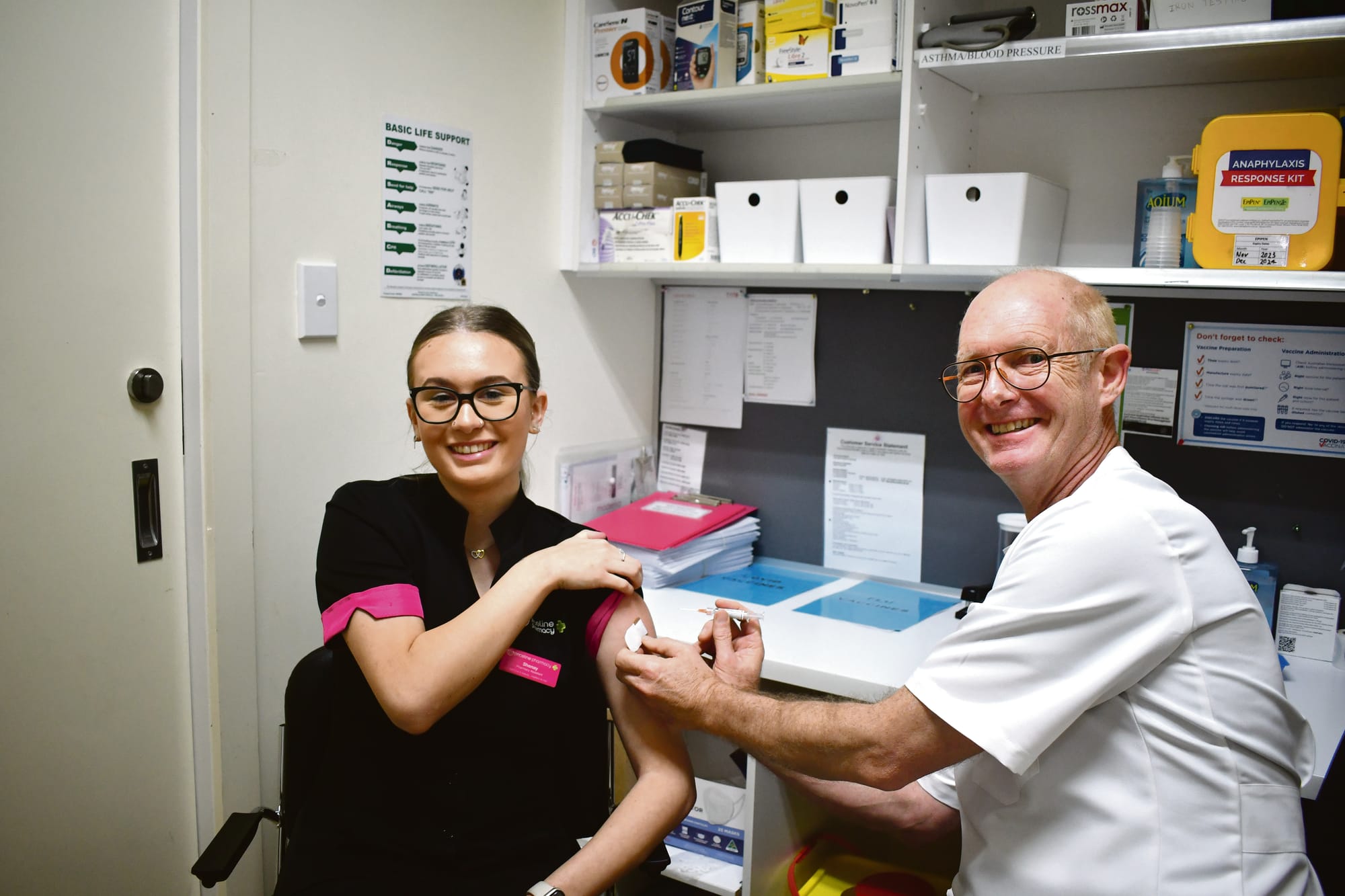 Flu increases as free vaccinations end