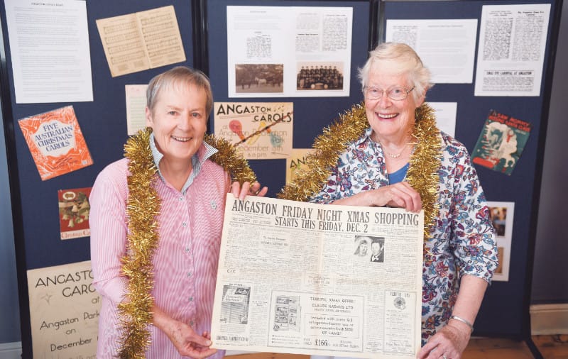 Celebrating history of Christmas in Angaston
