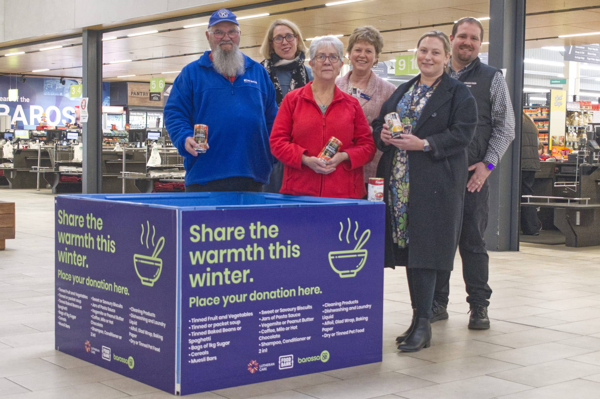 Feeding those in need