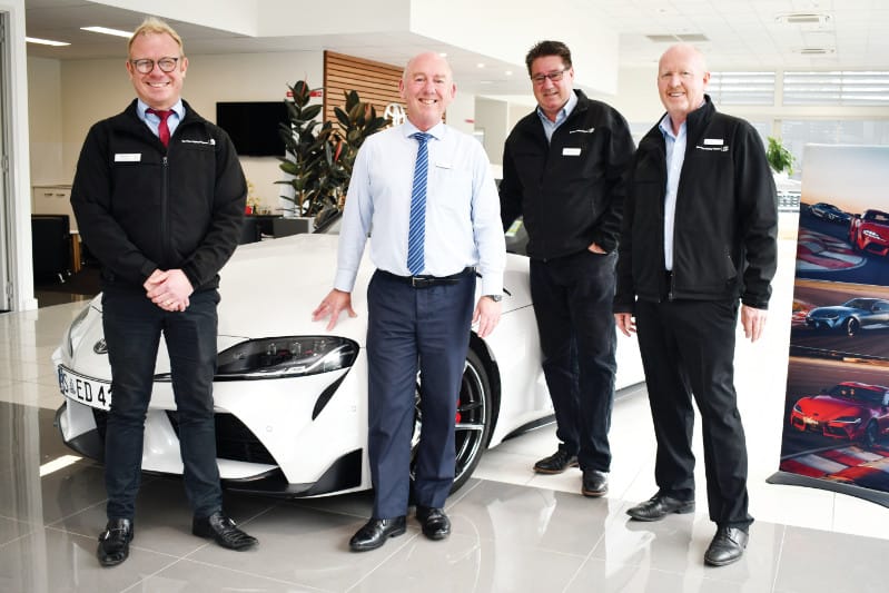 New look for Barossa Valley Toyota