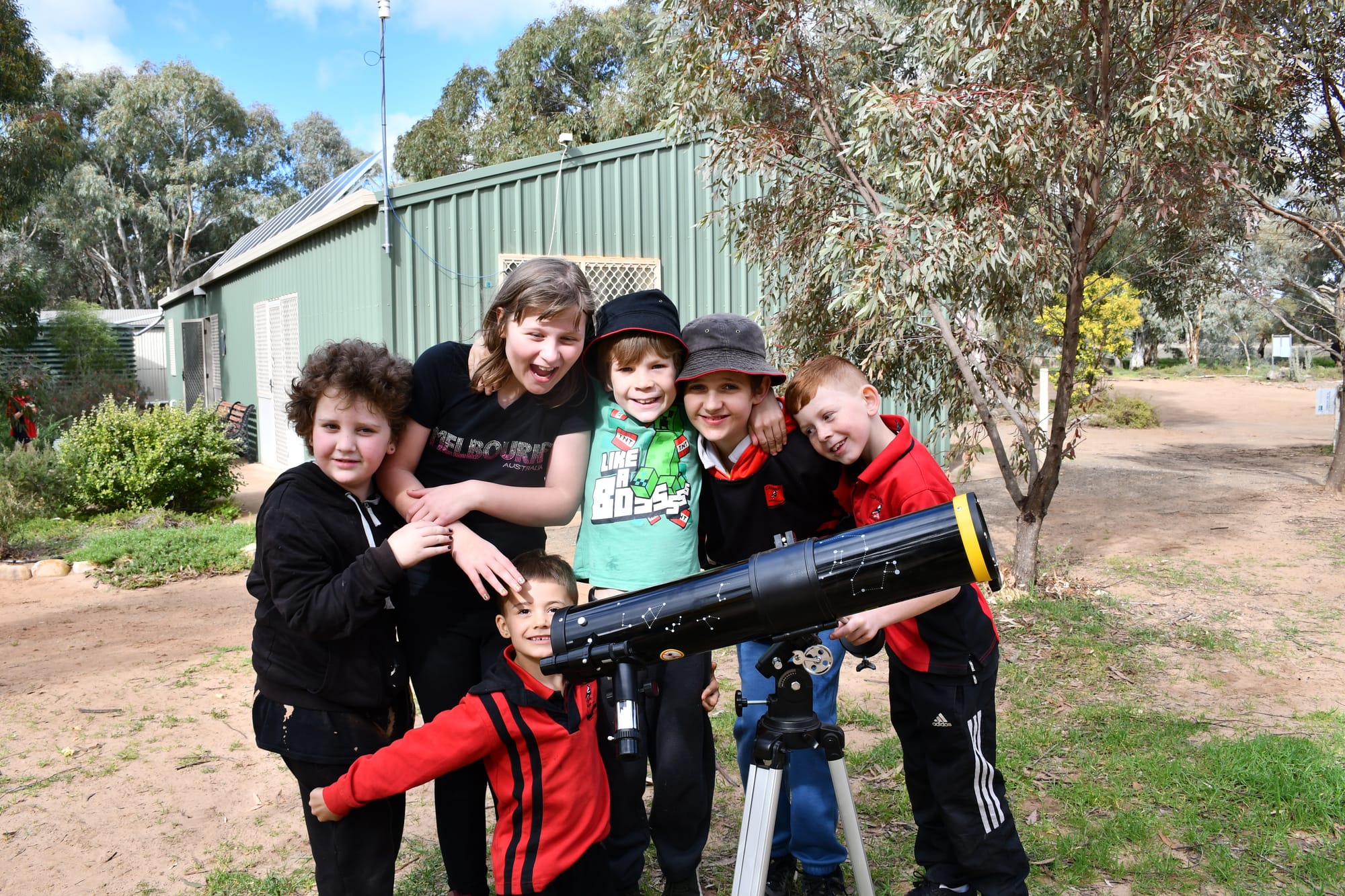 Reaching for the stars at Dark Sky Reserve