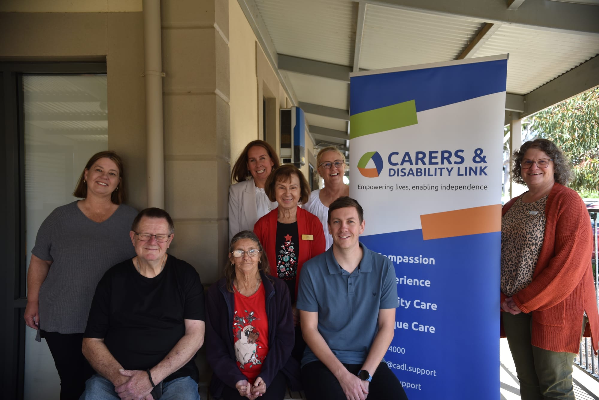 Carers and Disability Link hosts morning tea to mark International Day of People with Disability