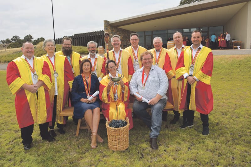 Matthew and Amanda are our Winemaker and Viticulturist of the Year