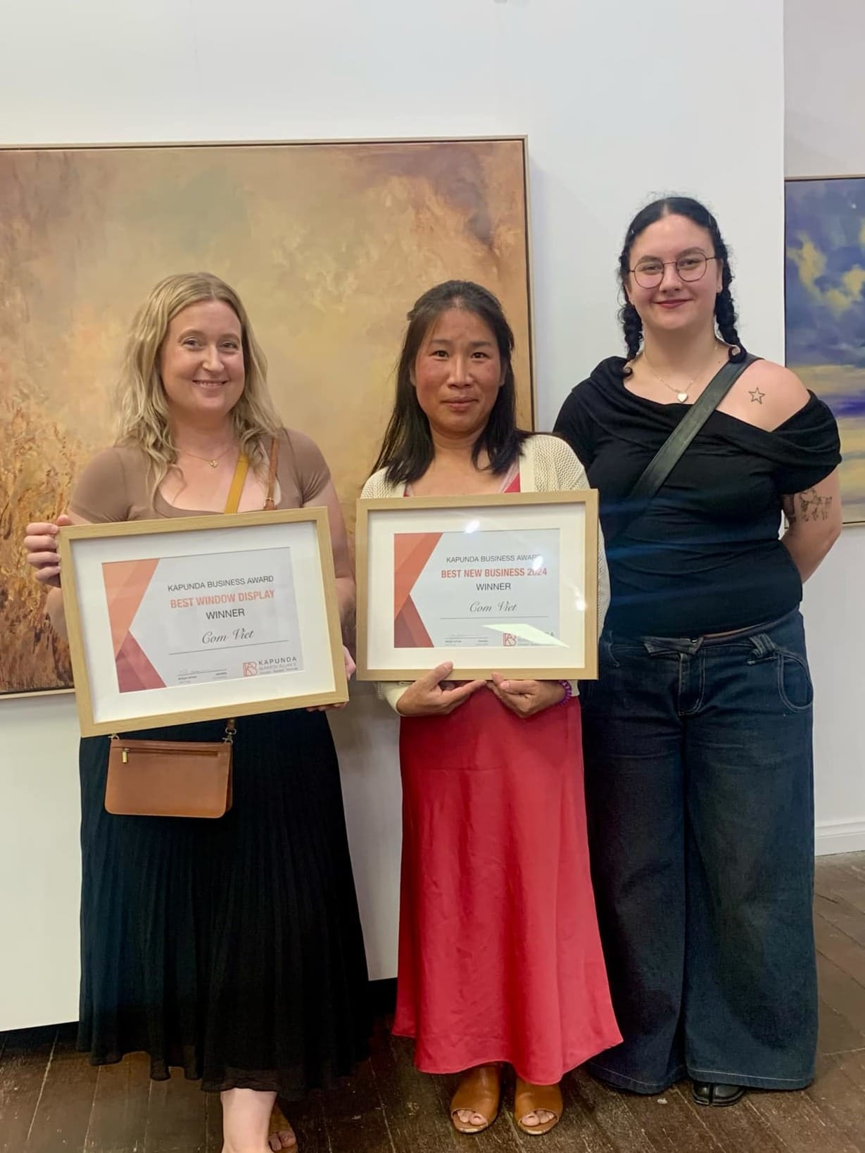 Double win for Com Viet at KBA Awards