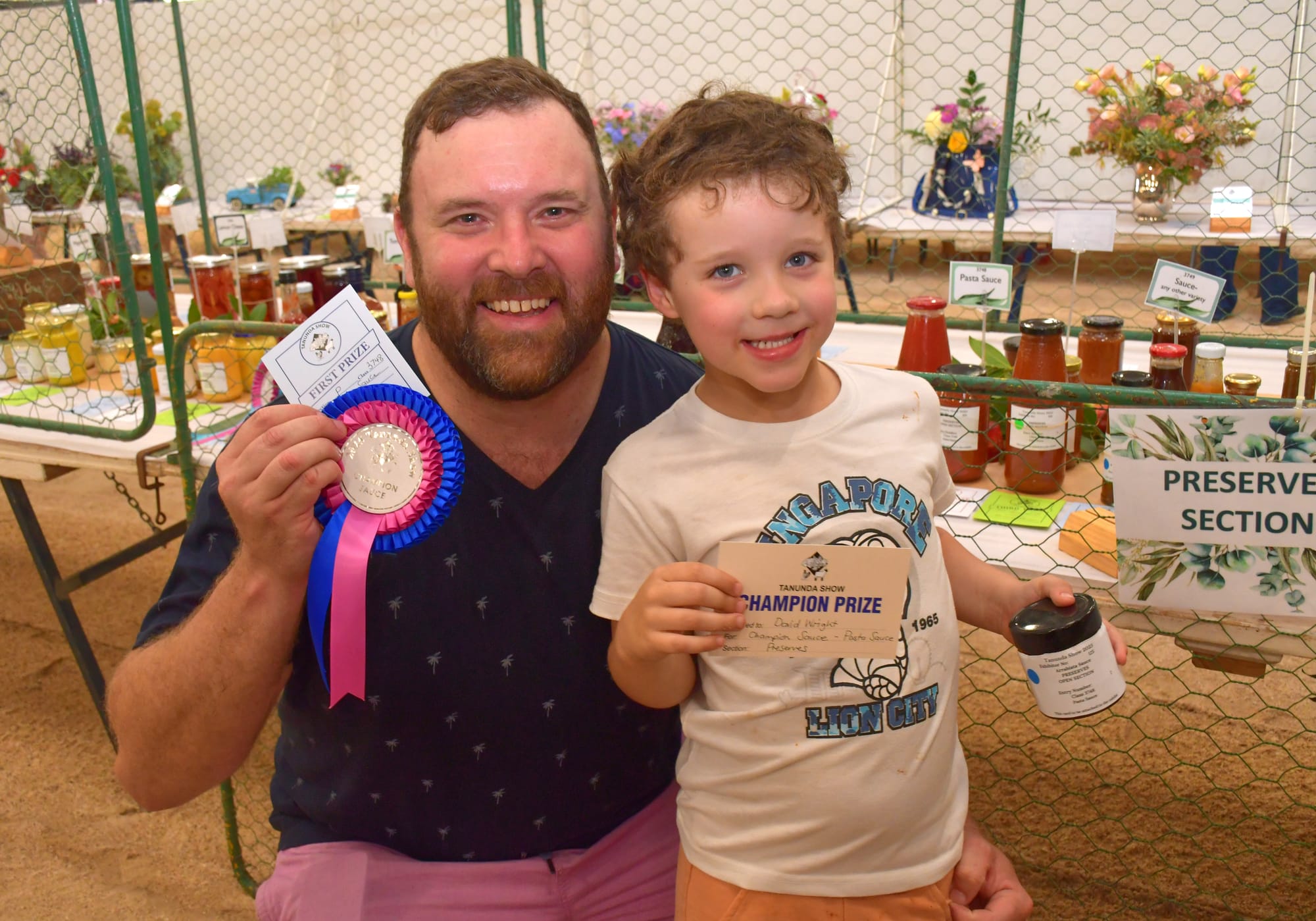 A taste of victory, with a salty twist