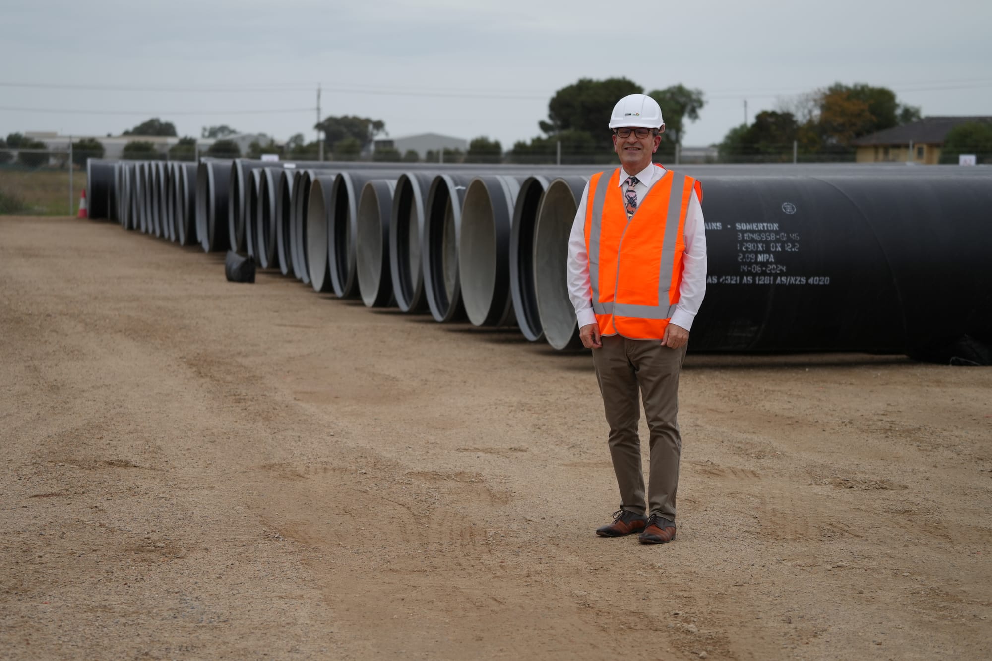 Pipeline a lifeline for water delivery