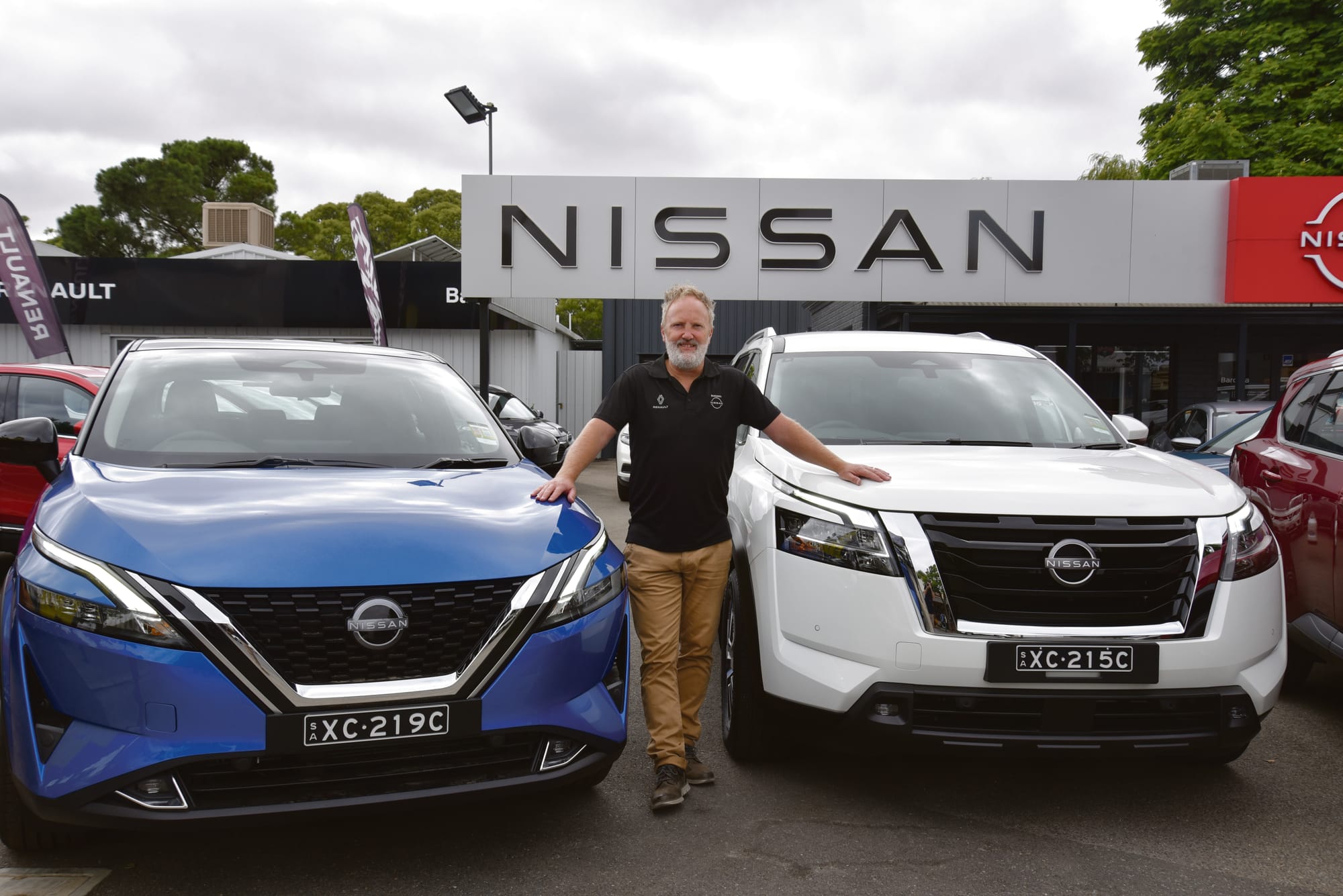 Adventure in style with Nissan's all new Pathfinder and Qashqai