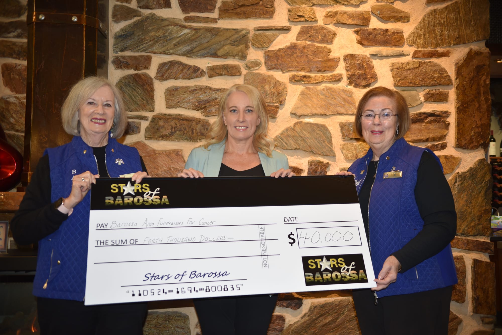 Barossa stars shine for BAFFC